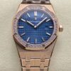 Replica Audemars Piguet Royal Oak 67651OR.ZZ.1261OR.02 ZF Factory Blue Dial - Replica Watches Factory