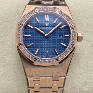 Replica Audemars Piguet Royal Oak 67651OR.ZZ.1261OR.02 ZF Factory Blue Dial - Replica Watches Factory