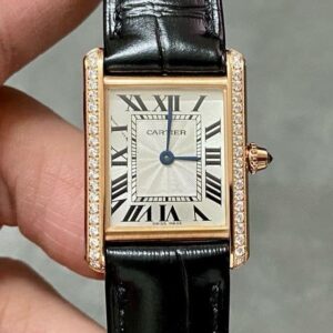 Replica Cartier Tank WJTA0010 F1 Factory Folding clasp - Replica Watches Factory