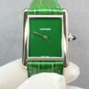 Replica Cartier Tank WSTA0056 F1 Factory Green Dial - Replica Watches Factory