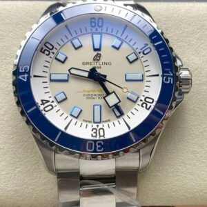 Replica Breitling Superocean A17375E71G1A1 TF Factory Curved sapphire crystal - Replica Watches Factory