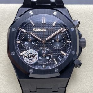 Replica Audemars Piguet Royal Oak 26240CE.OO.1225CE.02 APS Factory Black Ceramic Case- Replica Watches Factory