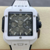 Replica Hublot SQUARE BANG UNICO 821.HX.0170.RX BB Factory Ceramic case - Replica Watches Factory