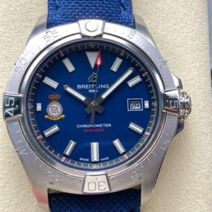 Replica Breitling Avengers A17328101C1X1 BLS Factory Blue strap - Replica Watches Factory