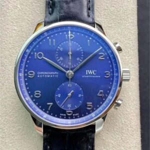 Replica IWC Portugieser IW371491 ZF Factory Dark blue dial - Replica Watches Factory