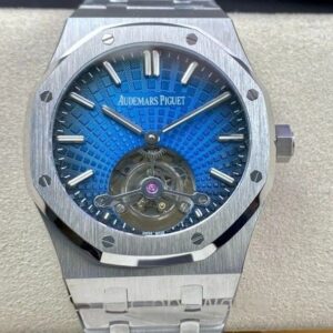 Replica Audemars Piguet Royal Oak 26730TI.OO.1320TI.04 R8 Factory Titanium case - Replica Watches Factory