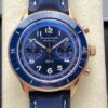Replica Blancpain Air Command AC02-36B40-63B TW Factory Blue Dial - Replica Watches Factory