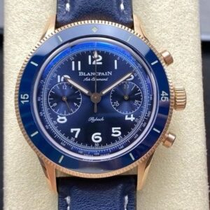 Replica Blancpain Air Command AC02-36B40-63B TW Factory Blue Dial - Replica Watches Factory