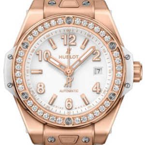 Replica Hublot BIG BANG 465.OE.2080.RW.1204 BB Factory Matte white dial - Replica Watches Factory