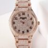 Replica Patek Philippe TWENTY~4 7300-1450R-001 SJ Factory Diamond dial - Replica Watches Factory