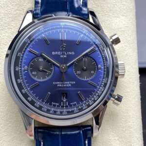 Replica Breitling Premier AB0118A61C1P2 BLS Factory Blue Dial - Replica Watches Factory