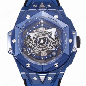 Replica Hublot BIG BANG 418.EX.5107.RX.MXM21 BB Factory Skeleton dial - Replica Watches Factory