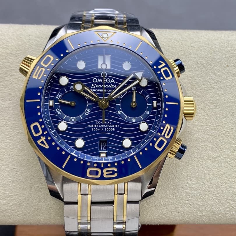 Replica Omega Seamaster 210.20.44.51.03.001 N1 Factory Chronograph - Replica Watches Factory