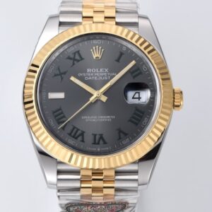 Replica Rolex Datejust m126333-0020 Clean Factory Stainless steel case - Replica Watches Factory