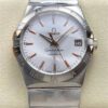 Replica Omega Constellation 123.20.38.21.02.004 M+ Factory Stainless steel strap - Replica Watches Factory