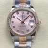 Replica Rolex Datejust m278381rbr-0023 AR Factory Oystersteel case - Replica Watches Factory