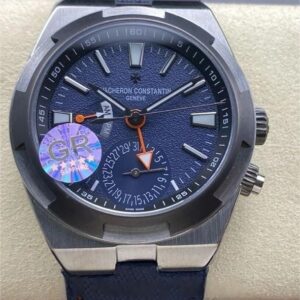 Replica Vacheron Constantin Overseas 7910V-000T-B922 GR Factory Dual time zone - Replica Watches Factory