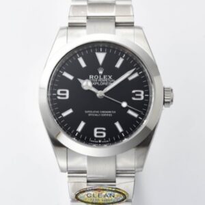 Replica Rolex Explorer m224270-0001 Clean Factory Oystersteel case - Replica Watches Factory
