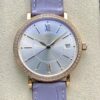 Replica IWC Portofino IW458107 V7 Factory Lilac strap - Replica Watches Factory