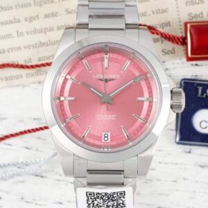 Replica Longines Concas L3.430.4.99.6 AF Factory Anti-magnetic - Replica Watches Factory