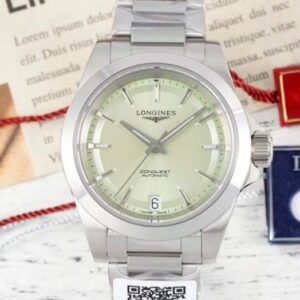 Replica Longines Concas L3.430.4.02.6 AF Factory Luminous hour markers - Replica Watches Factory