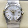 Replica Omega Constellation 123.20.35.20.02.004 M+ Factory date display - Replica Watches Factory