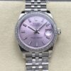 Replica Rolex Datejust m278384rbr-0018 AR Factory Pink dial - Replica Watches Factory
