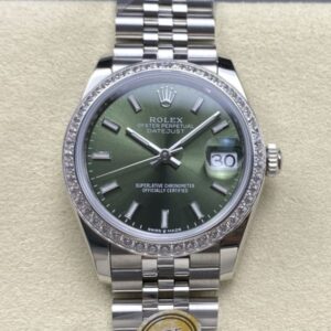 Replica Rolex Datejust m278384rbr-0022 AR Factory Diamond bezel - Replica Watches Factory