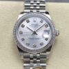 Replica Rolex Datejust m278384rbr-0034 AR Factory Crown Buckle - Replica Watches Factory