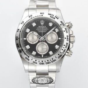 Replica Rolex Cosmograph Daytona m126509-0002 Clean Factory Shiny black dial - Replica Watches Factory