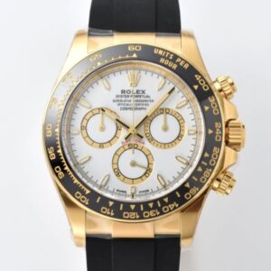 Replica Rolex Cosmograph Daytona m126518ln-0002 Clean Factory Rubber strap - Replica Watches Factory