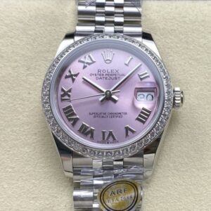 Replica Rolex Datejust m278384rbr-0028 AR Factory Pink dial - Replica Watches Factory