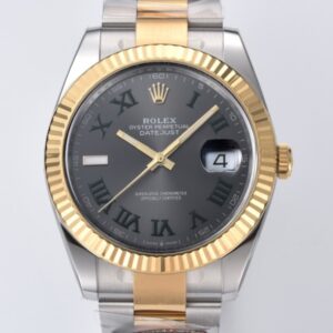 Replica Rolex Datejust m126333-0019 Clean Factory Triangular fluted bezel - Replica Watches Factory