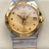 Replica Omega Constellation 123.25.38.21.58.002 M+ Factory Diamond hour markers - Replica Watches Factory