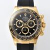 Replica Rolex Cosmograph Daytona m126518ln-0008 Clean Factory Black Strap - Replica Watches Factory
