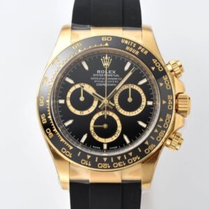 Replica Rolex Cosmograph Daytona m126518ln-0008 Clean Factory Black Strap - Replica Watches Factory