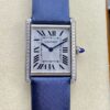 Replica Cartier Tank W4TA0017 F1 Factory Silver grey dial - Replica Watches Factory