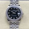 Replica Rolex Datejust m126284rbr-0019 AR Factory Oystersteel case - Replica Watches Factory