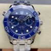 Replica Omega Seamaster 210.30.44.51.03.001 N1 Factory Blue ceramic dial - Replica Watches Factory