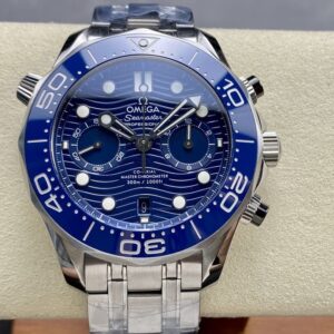 Replica Omega Seamaster 210.30.44.51.03.001 N1 Factory Blue ceramic dial - Replica Watches Factory