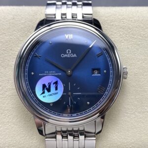 Replica Omega De Ville 434.10.41.20.03.001 N1 Factory Roman numerals - Replica Watches Factory