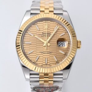 Replica Rolex Datejust m126333-0022 Clean Factory Fluted pattern - Replica Watches Factory
