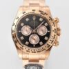 Replica Rolex Cosmograph Daytona m126505-0002 Clean Factory Rose gold strap - Replica Watches Factory