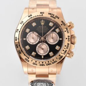 Replica Rolex Cosmograph Daytona m126505-0002 Clean Factory Rose gold strap - Replica Watches Factory