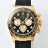 Replica Rolex Cosmograph Daytona m126518ln-0006 Clean Factory Diamond hour markers - Replica Watches Factory