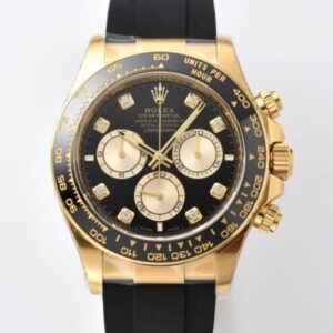 Replica Rolex Cosmograph Daytona m126518ln-0006 Clean Factory Diamond hour markers - Replica Watches Factory