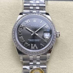 Replica Rolex Datejust m278384rbr-0032 AR Factory Big calendar - Replica Watches Factory