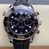 Replica Omega Seamaster 210.22.44.51.01.001 N1 Factory Transparent case back - Replica Watches Factory