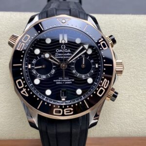 Replica Omega Seamaster 210.22.44.51.01.001 N1 Factory Transparent case back - Replica Watches Factory