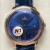 Replica Omega De Ville 434.53.41.20.03.001 N1 Factory Rose gold case - Replica Watches Factory